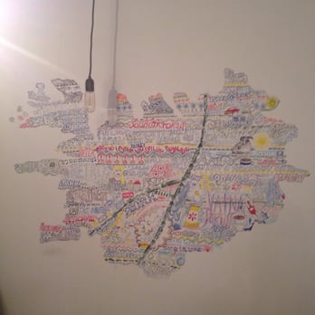 Takk - The map on the wall - Coffee & Tea Near Me - Manchester, XGM