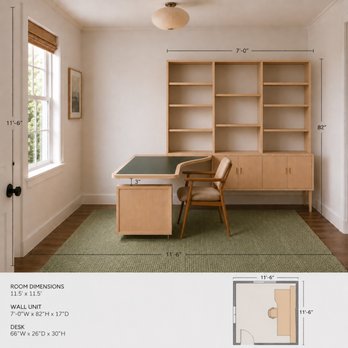He Crafted Cabinets - desk image - Cabinetry Near Me - Los Angeles, California He Crafted Cabinets - desk image - Cabinetry Near Me - Los Angeles, California