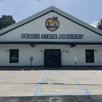 Peach State Archery - Front of building - Archery Near Me - Cartersville, Georgia Peach State Archery - Front of building - Archery Near Me - Cartersville, Georgia