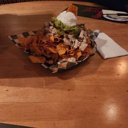 Chicken Lounge - Nachos with chicken