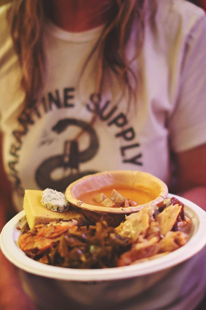 Food from Peg & Awl Public House