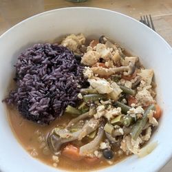Kimchi Tofu Stew