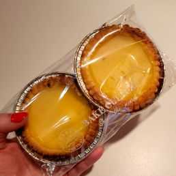 Egg Tarts Egg Tarts