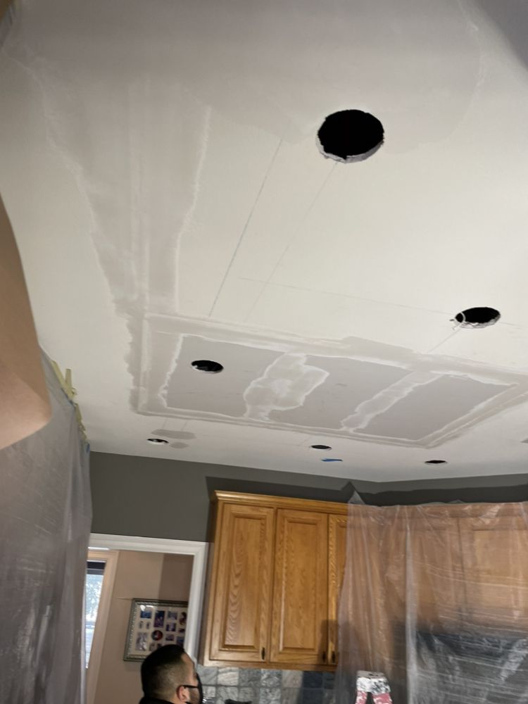 Slide of L E North Construction