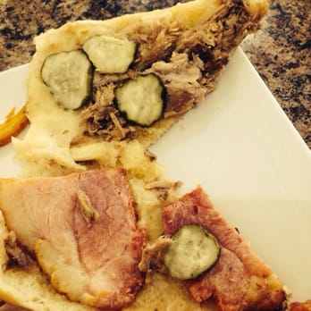 Baleadas Express - Inside the Cuban sandwich - Latin American Near Me - Covington, Louisiana