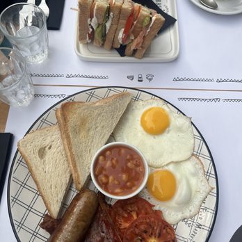 Mugs and Co - English breakfast & salmon club - Breakfast & Brunch Near Me - Milan, Michigan Mugs and Co - English breakfast & salmon club - Breakfast & Brunch Near Me - Milan, Michigan