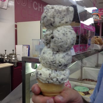 Baskin Robbins - A super "dangerous" ice cream. The fourth scoop was on the house. :D - Ice Cream & Frozen Yogurt Near Me - San Jose, California Baskin Robbins - A super "dangerous" ice cream. The fourth scoop was on the house. :D - Ice Cream & Frozen Yogurt Near Me - San Jose, California