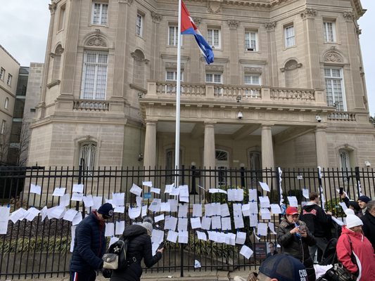Embassy of Cuba by null