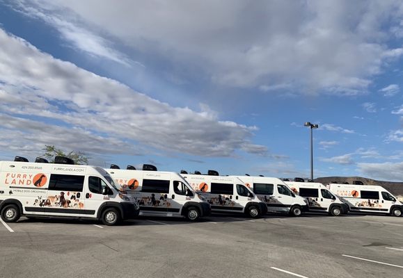 furry land mobile grooming