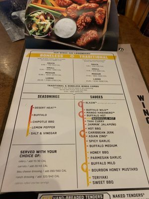 Menu photo 1 Buffalo Wild Wings Monticello, MN Menu photo 1 Buffalo Wild Wings Monticello, MN