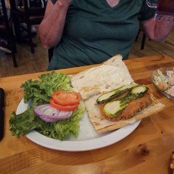 Granzella's Restaurant - Chicken sandwich - Italian Near Me - Williams, California