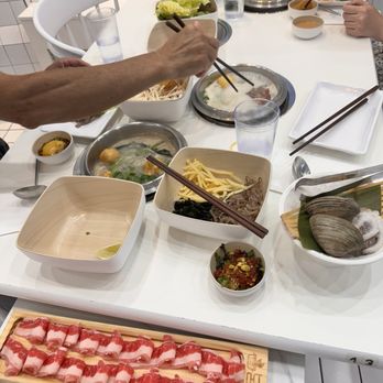 Bomdama Shabu Shabu - Hot Pot Near Me - Palisades Park, New Jersey Bomdama Shabu Shabu - Hot Pot Near Me - Palisades Park, New Jersey