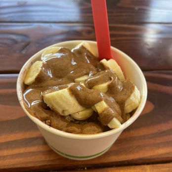 Sunrise Coffee - Acai with bananas and almond butter - Coffee & Tea Near Me - Lihue, Hawaii