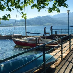 Attersee Schifffahrt - Bootssteg