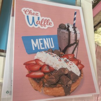 chez waffles - Menu - Breakfast & Brunch Near Me