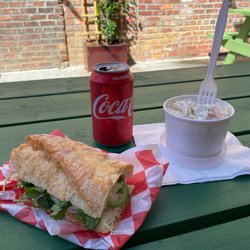 Kings Deli - My favorite of all! The Banh-mi and potato salad