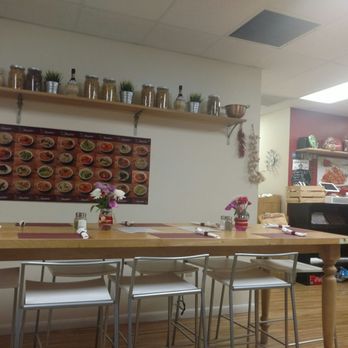 Spaghetto - View in the dining area - Italian Near Me - Davie, Florida Spaghetto - View in the dining area - Italian Near Me - Davie, Florida
