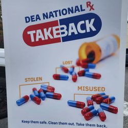 North Seattle Police Precinct - That time of year again for expired & unused meds (10/24/26)