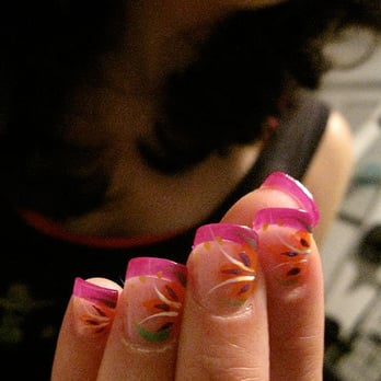 Velvet Roses Salon - everyone thought these where my real nails! - Hair Salons Near Me - Brooklyn, New York Velvet Roses Salon - everyone thought these where my real nails! - Hair Salons Near Me - Brooklyn, New York
