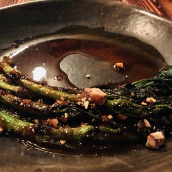 Thursday Kitchen - Charred broccoli rabe - Korean Near Me - New York, New York Thursday Kitchen - Charred broccoli rabe - Korean Near Me - New York, New York