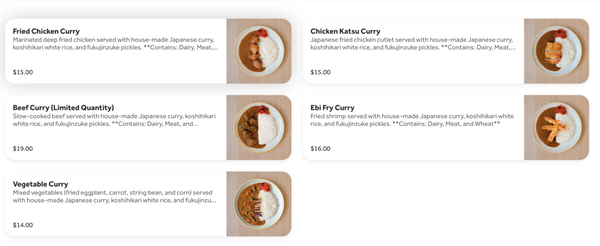 Ghost Curry at SamMuk Thai by null