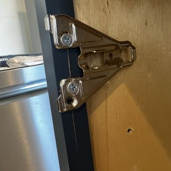 East Star Building Supply - Many cabinets cracked because they can't put a screw in the pre-drilled holes - Kitchen & Bath Near Me - San Francisco, California East Star Building Supply - Many cabinets cracked because they can't put a screw in the pre-drilled holes - Kitchen & Bath Near Me - San Francisco, California