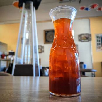 AM Noodle - Lemon Thai Iced Tea - Thai Near Me - Ventura, California AM Noodle - Lemon Thai Iced Tea - Thai Near Me - Ventura, California