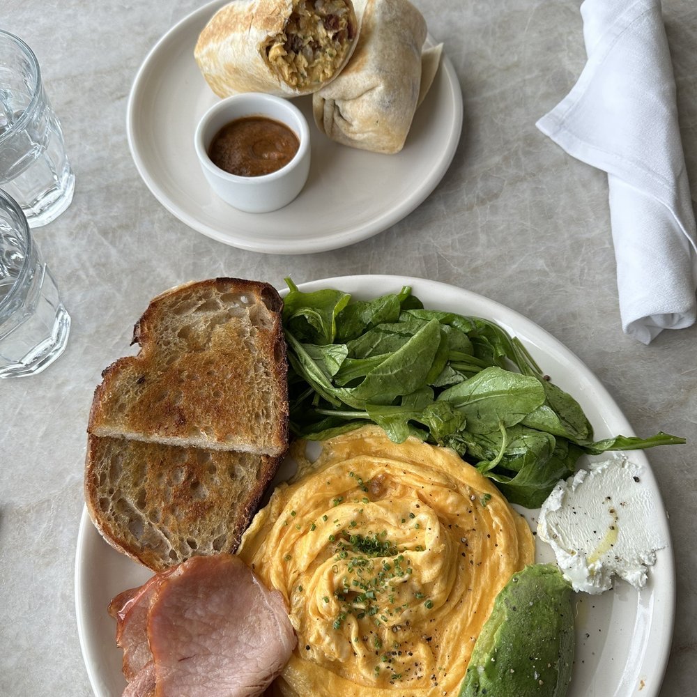 Great White - great white breakie and Breakfast Burrito - Cafes Near Me - Los Angeles, California Great White - great white breakie and Breakfast Burrito - Cafes Near Me - Los Angeles, California