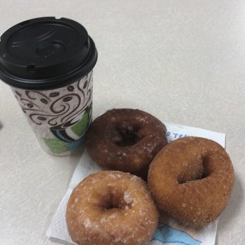 Vintage Doughnuts - a cup of coffee and three donuts - Food Trucks Near Me - Lake Wales, Florida Vintage Doughnuts - a cup of coffee and three donuts - Food Trucks Near Me - Lake Wales, Florida