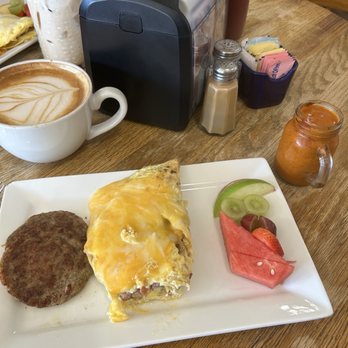 Come & Crepe It - Sorry for taking one bite before photo - Coffee & Tea Near Me - Gonzales, Texas Come & Crepe It - Sorry for taking one bite before photo - Coffee & Tea Near Me - Gonzales, Texas