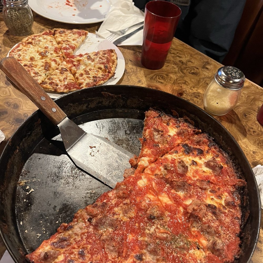 Burt's Place - Pizza - Pizza Near Me - Morton Grove, Illinois