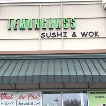 Lemongrass Sushi & Wok - Front - Sushi Bars Near Me - Amarillo, Texas Lemongrass Sushi & Wok - Front - Sushi Bars Near Me - Amarillo, Texas