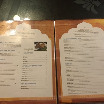 Bombay Grill - Menu - Indian Near Me - Richmond, Texas