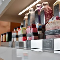 MassageLuXe - We have 9 different scents of Finchberry soaps, as well as 6 scents of fizzy salt soaks.