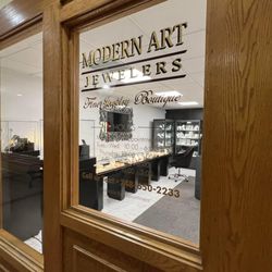 Modern Art Jewelers - Located in the Main Street Plaza