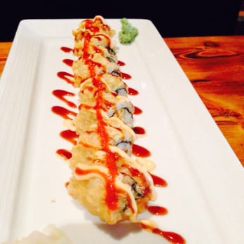 Wokcano - Spicy Crabmeat Tempura Roll - Sushi Bars Near Me - Burbank, California Wokcano - Spicy Crabmeat Tempura Roll - Sushi Bars Near Me - Burbank, California