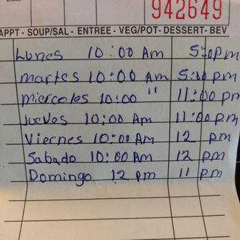 Los Valedores - Business hours, (in Spanish, lol) - Food Trucks Near Me - Birmingham, Alabama Los Valedores - Business hours, (in Spanish, lol) - Food Trucks Near Me - Birmingham, Alabama
