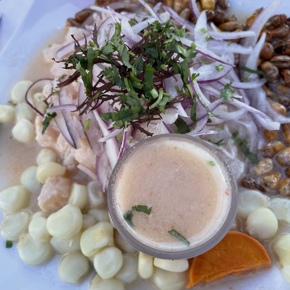 Ceviche de Pescado Ceviche de Pescado