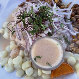 Ceviche de Pescado