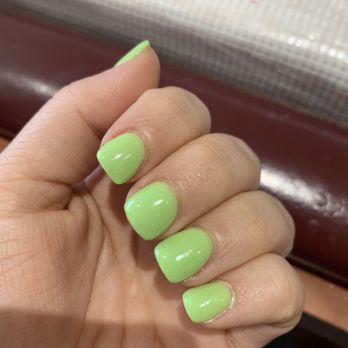 Bright Nails - Powder manicure - Nail Salons Near Me - Fairfield, Connecticut
