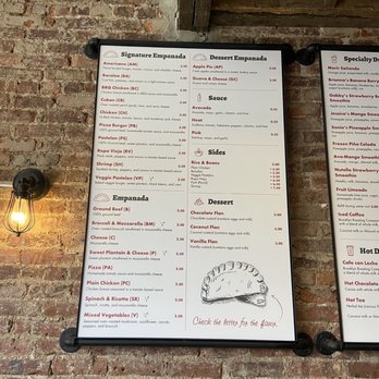 Empanada City - Menu - Empanadas Near Me - Brooklyn, New York Empanada City - Menu - Empanadas Near Me - Brooklyn, New York