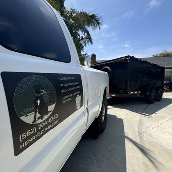 Henry’s Dump - Junk Removal & Hauling Near Me - Seal Beach, California