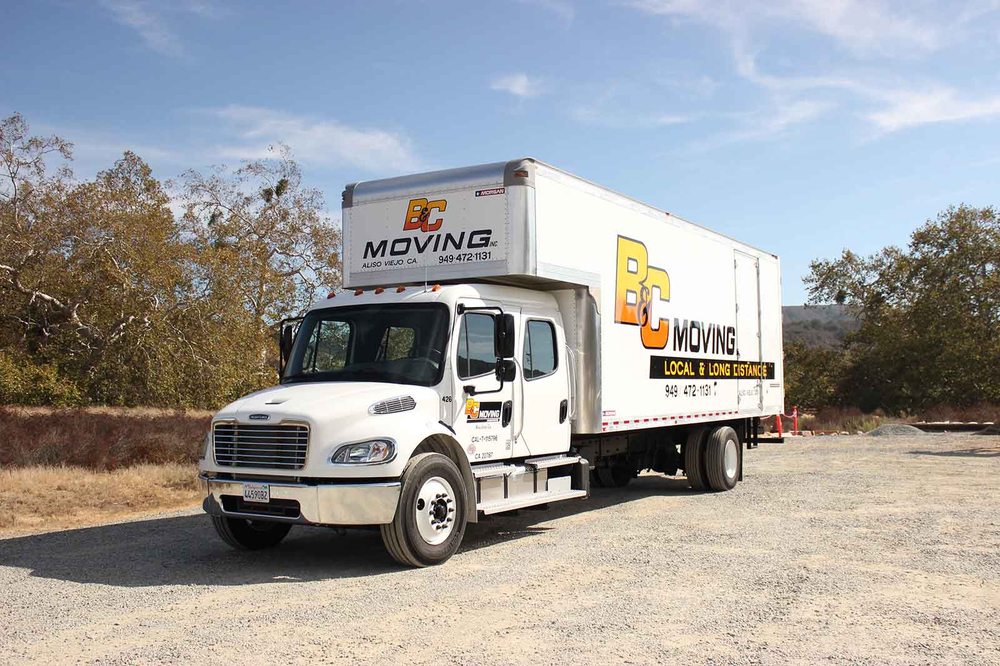 B & C MOVING INC