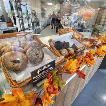 LeGrand Coffee House - End of the day pastry case - Coffee & Tea Near Me - Woodbridge Township, New Jersey