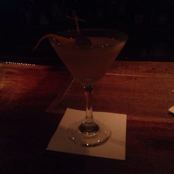 Bolete Restaurant - The dirty farmer. Blue coat gin. Pickled vegetables. Crushed black pepper. Absolutely incredible. - New American Near Me - Bethlehem, Pennsylvania