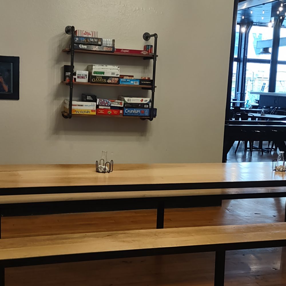 Brew Lab 101 - games & table tucked in the corner near bathrooms - Brewpubs Near Me - Minneapolis, Minnesota Brew Lab 101 - games & table tucked in the corner near bathrooms - Brewpubs Near Me - Minneapolis, Minnesota