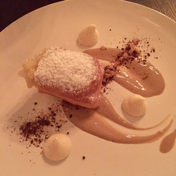 Rosemont Supper Club - Apple Beignet - Dirty chai anglaise Incredible! - Supper Clubs Near Me - Stockton, New Jersey Rosemont Supper Club - Apple Beignet - Dirty chai anglaise Incredible! - Supper Clubs Near Me - Stockton, New Jersey