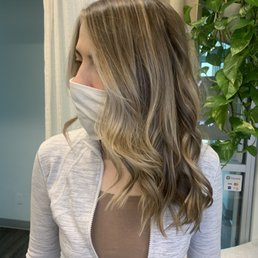 Balayage/ Root Shadow/ Cut Balayage/ Root Shadow/ Cut