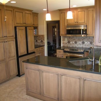 World Painting Company - Remodeled Kitchen by World Painting Company - February 2015 - Painters Near Me - Bloomington, Illinois World Painting Company - Remodeled Kitchen by World Painting Company - February 2015 - Painters Near Me - Bloomington, Illinois