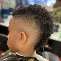 Skins Mohawk @Realbarbershop